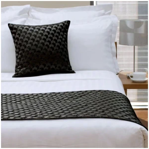 Jason Regency Black (Also Known as Ink Blue) Square Cushion