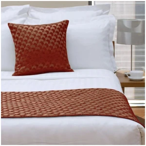 Jason Regency Russet Square Cushion