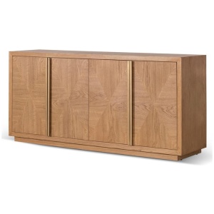 Jaxton 1.8m Sideboard - Natural by Interior Secrets - AfterPay Available