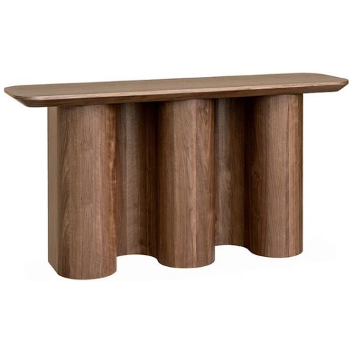 Jaya 1.5m Console Table - Light Walnut by Interior Secrets - AfterPay Available