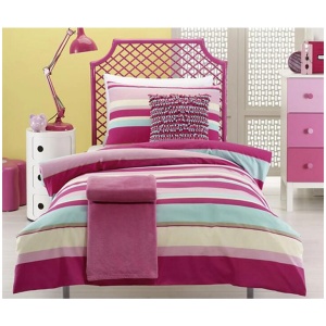 Jiggle & Giggle Ruby Quilt Cover Set Queen