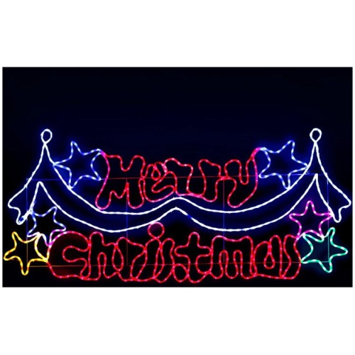 Jingle Jollys Christmas Lights 191cm 612 LEDs Fairy Light Outdoor Decorations