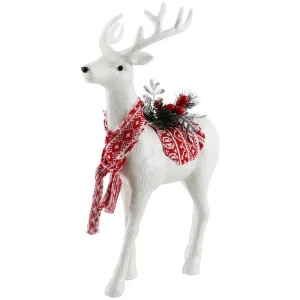 Jingle Jollys Christmas Reindeer 45cm Glitter Deer Ornaments Party Decorations