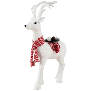 Jingle Jollys Christmas Reindeer 60cm Glitter Deer Ornaments Party Decorations