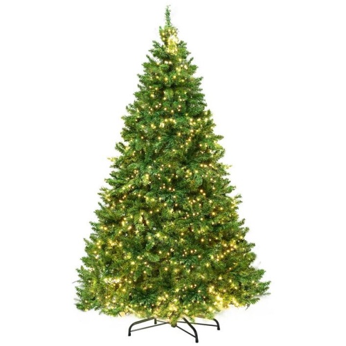 Jingle Jollys Christmas Tree 1.8m LED Xmas Tree Decorations 874 Tips