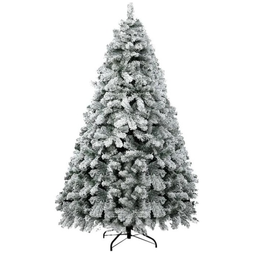 Jingle Jollys Christmas Tree 1.8m Snow Flocked Xmas Tree Decorations 468 Tips