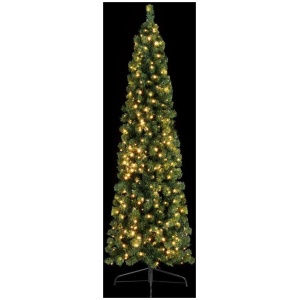 Jingle Jollys Christmas Tree 2.1M Corner Xmas Tree Party Decorations 430 Tips