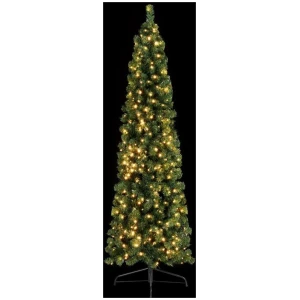 Jingle Jollys Christmas Tree 2.1M Corner Xmas Tree Party Decorations 430 Tips