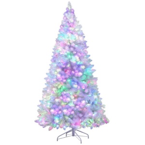 Jingle Jollys Christmas Tree 2.1m RGB Remote Xmas Party Decorations 1310 Tips