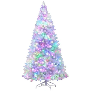 Jingle Jollys Christmas Tree 2.1m RGB Remote Xmas Party Decorations 1310 Tips