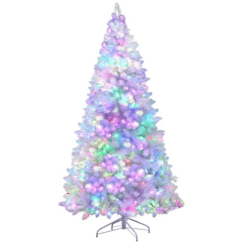 Jingle Jollys Christmas Tree 2.1m RGB Remote Xmas Party Decorations 1310 Tips