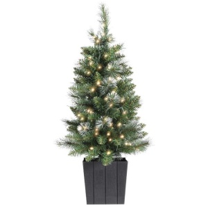 Jingle Jollys Christmas Tree 90cm Potted Xmas Tree Party Decorations