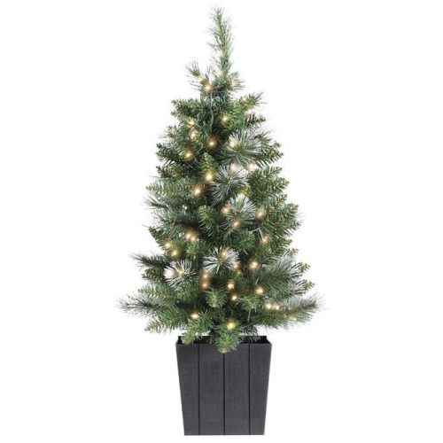 Jingle Jollys Christmas Tree 90cm Potted Xmas Tree Party Decorations