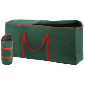 Jingle Jollys Christmas Tree Baubles Storage Bag Set Ornaments Container Box