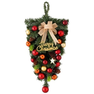 Jingle Jollys Hanging Christmas Garland 50CM Ornaments Party Decorations
