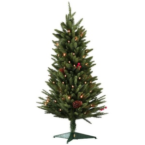 Jingle Jollys Mini Christmas Tree 90cm LED Xmas Tree Party Decorations