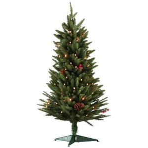 Jingle Jollys Mini Christmas Tree 90cm LED Xmas Tree Party Decorations