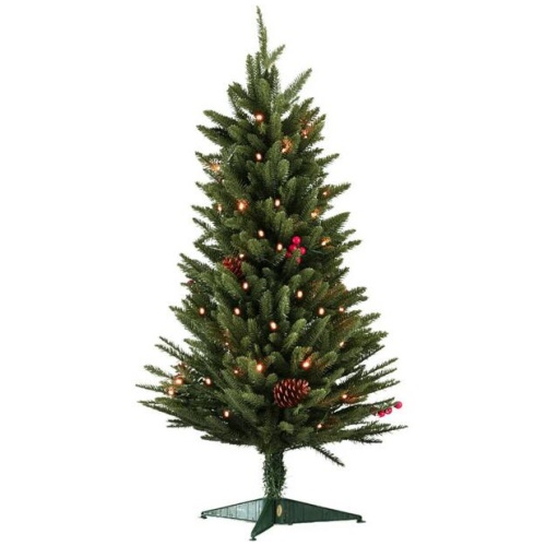 Jingle Jollys Mini Christmas Tree 90cm LED Xmas Tree Party Decorations