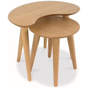 Johansen Nest of Wooden Side Tables - Natural by Interior Secrets - AfterPay Available