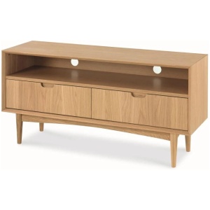 Johansen Scandinavian 122cm Wooden TV Entertainment Unit by Interior Secrets - AfterPay Available