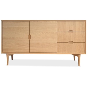 Johansen Scandinavian Wooden Buffet Cabinet - Natural by Interior Secrets - AfterPay Available