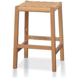 Jolen 65cm Rattan Bar Stool - Natural by Interior Secrets - AfterPay Available