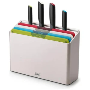 Joseph Joseph Folio Icon Plus 8 Piece Knife and Chopping Board Set