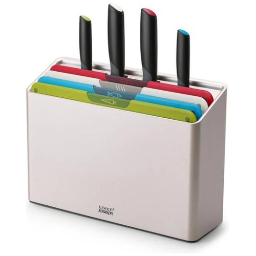 Joseph Joseph Folio Icon Plus 8 Piece Knife and Chopping Board Set