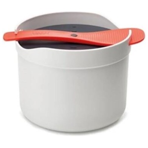 Joseph Joseph M Cuisine Microwave Rice Cooker Red