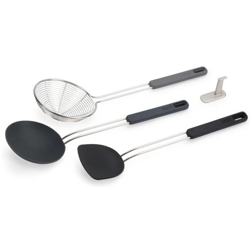 Joseph Joseph Nest Fusion Compact 3-piece Wok Utensil Set