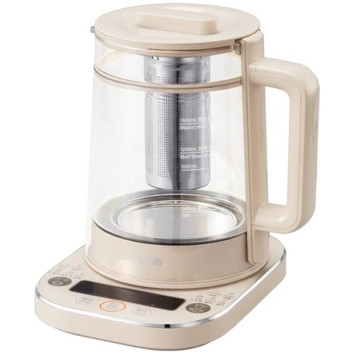 Joyoung Eletric Glass Kettle Set with stewing pot Tea Basket egg holder 1.5L