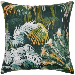 Jungle Linen Cushion - 50x50cm
