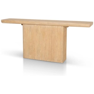 Junia 1.8m Elm Console Table - Natural by Interior Secrets - AfterPay Available