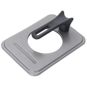 Justcook JSHS-FPG01-h Tamago Fry Pan Lid Grey 13X18cm