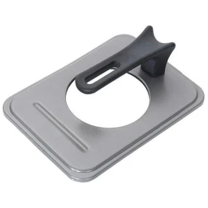Justcook JSHS-FPG01-h Tamago Fry Pan Lid Grey 13X18cm