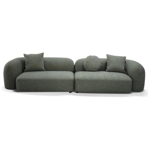 Justus 4 Seater Sofa - Amazon Green by Interior Secrets - AfterPay Available