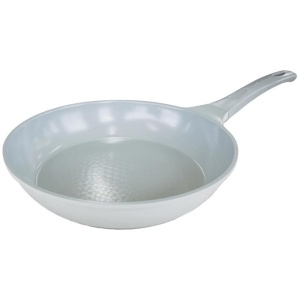 KOMAN Shinewon Vinch IH Frypan Frying Pan 28cm Non-stick Induction Ceramic GREY