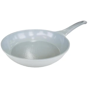 KOMAN Shinewon Vinch IH Frypan Frying Pan 28cm Non-stick Induction Ceramic GREY