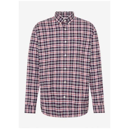 Kaneki Brushed Check Shirt