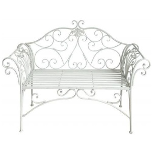 Katerina Bench Ant. White