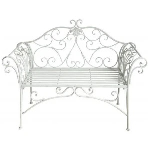 Katerina Bench Ant. White