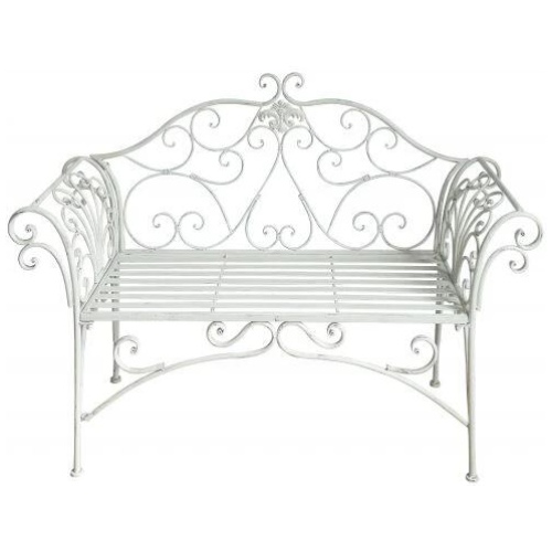 Katerina Bench Ant. White