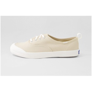 Keds Champ Toe Cap Ke Oatmeal Canvas Oatmeal Sneakers Womens Shoes Casual Casual Sneakers