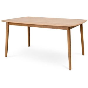 Kenston 1.6m Oak Fix Dining Table by Interior Secrets - AfterPay Available