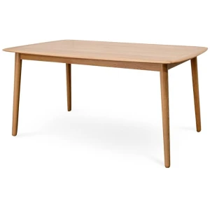 Kenston 1.6m Oak Fix Dining Table by Interior Secrets - AfterPay Available