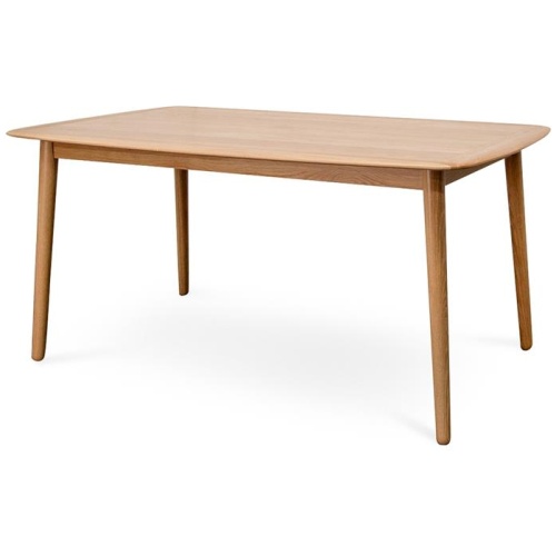 Kenston 1.6m Oak Fix Dining Table by Interior Secrets - AfterPay Available