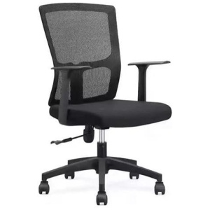 Key Ergonomic Mesh Office Chair - Black by Interior Secrets - AfterPay Available