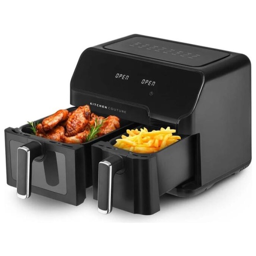 Kitchen Couture 10 Litre Flex View Air Fryer Black