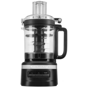KitchenAid 250W 9 Cup Food Processor - Black Matte