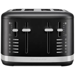 KitchenAid 4 Slice Toaster - Black Matte